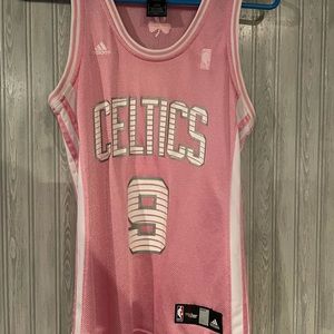 Celtics girls jersey